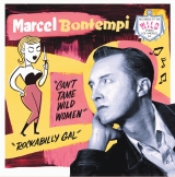 Marcel Bontempi - Can't Tame Wild Women (red vinyl)