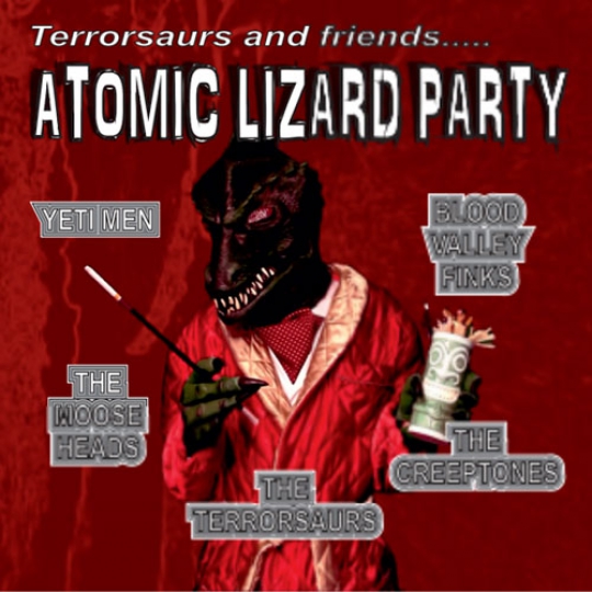 Atomic Lizard Party